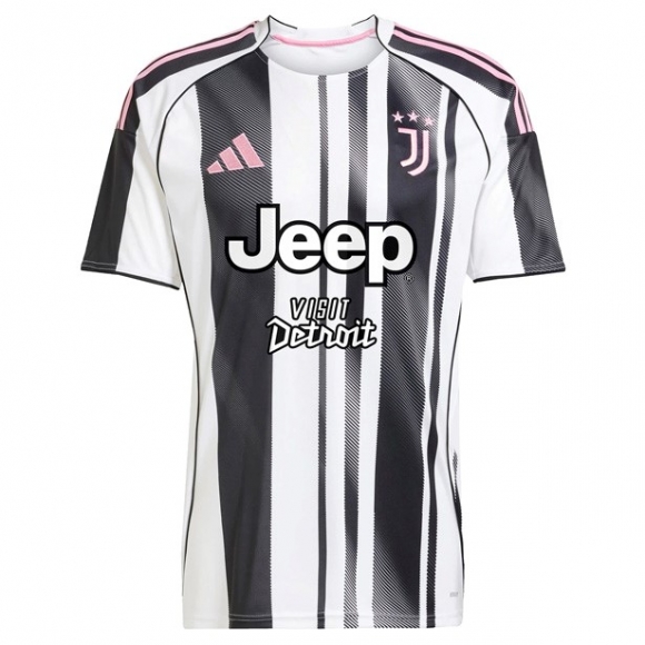 Thailandia Maglia Juventus Home 2025/26