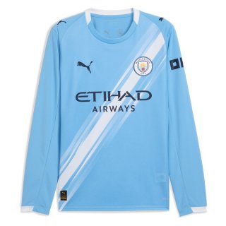 Thailandia Maglia Manchester City Home ML 2025/26