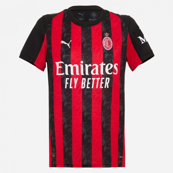 Maglia AC Milan Home Donna 2025/26