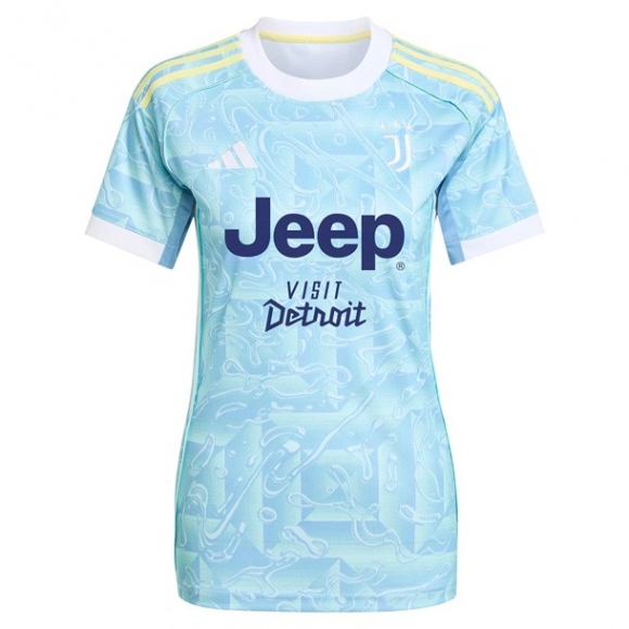 Maglia Juventus Seconda Donna 2025/26