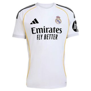 Maglia Real Madrid Home 2025/26