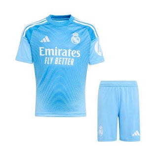Maglia Real Madrid Portiere Bambino 2025/26