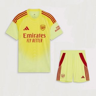 Maglia Arsenal Home Bambino Portiere 2025/26