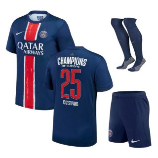 Maglia PSG Bambino Special Edition Home Champions of Europe 2025