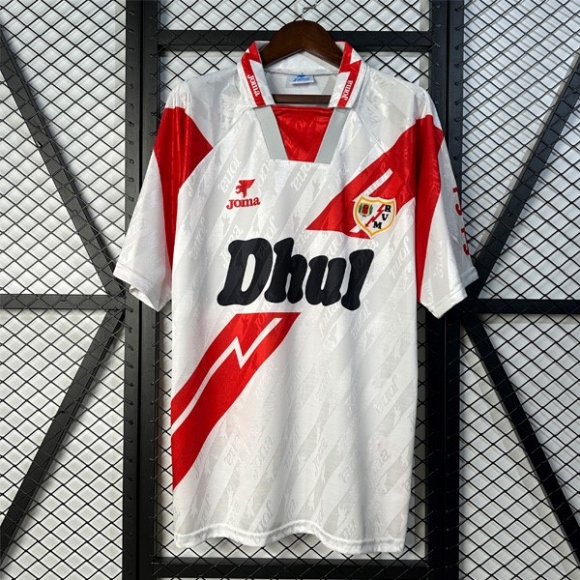Maglia Rayo Vallecano Home Retro 1994-1995