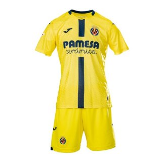 Maglia Villarreal Home Bambino 2025/26