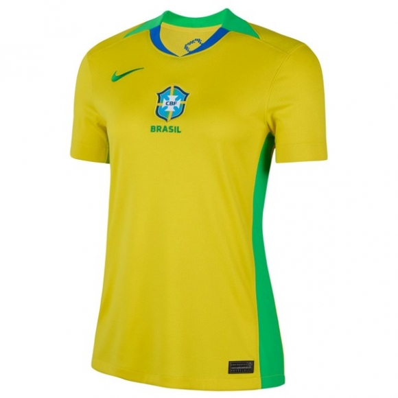 Maglia Brasile Home Donna 2025