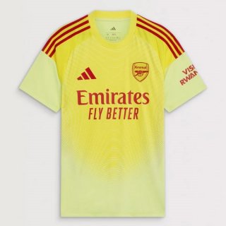 Thailandia Maglia Arsenal Home Portiere 2025/26