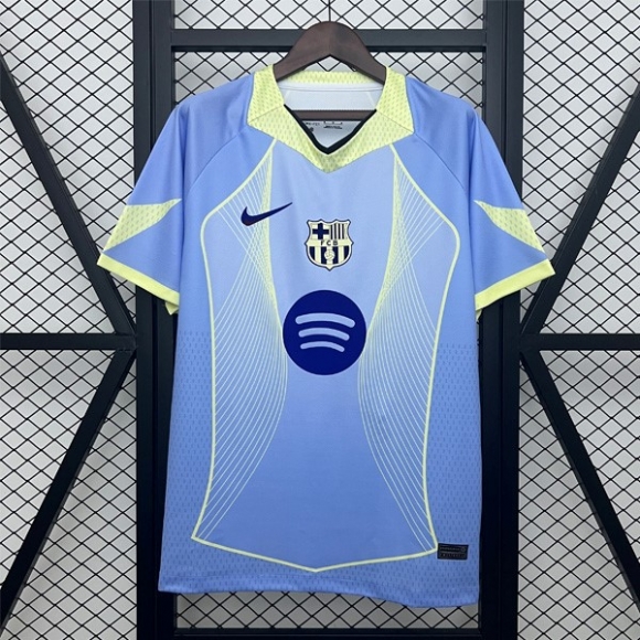 Thailandia Maglia Barcellona Special Edition 2025/26 Blu