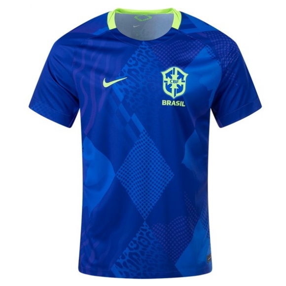 Thailandia Maglia Brasile Seconda 2025