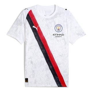 Thailandia Maglia Manchester City KidSuper 2025/26 Bianco