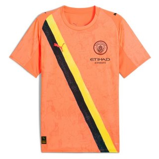 Thailandia Maglia Manchester City KidSuper 2025/26 Naranja