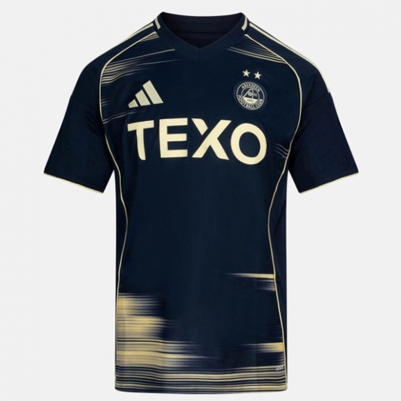 Thailandia Maglia Aberdeen Seconda 2025/26