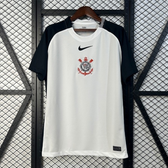 Thailandia Maglia Corinthians Home 2025/26