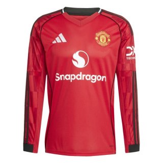 Thailandia Maglia Manchester United Home ML 2025/26