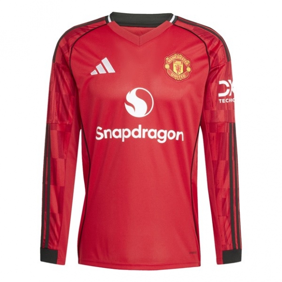 Thailandia Maglia Manchester United Home ML 2025/26