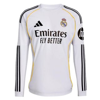 Thailandia Maglia Real Madrid Home ML 2025/26