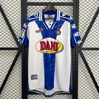 Thailandia Maglia Espanyol Home Retro 1999-2000