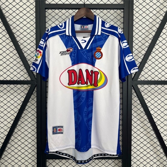 Thailandia Maglia Espanyol Home Retro 1999-2000