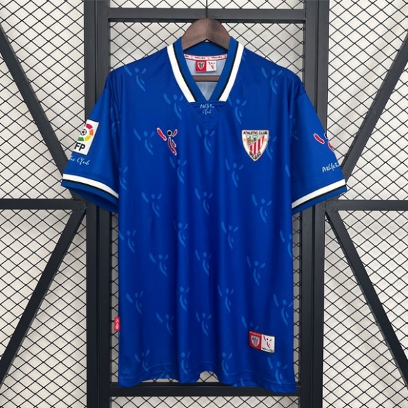 Thailandia Maglia Athletic Bilbao Seconda Retro 2001-2003