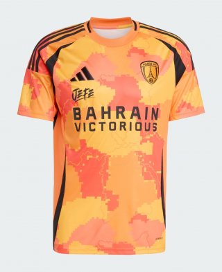 Maglia PSG Special Edition 2025-2026 Arancione