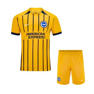 Maglia Brighton & Hove Albion Terza Bambino 2025-2026