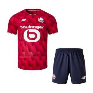 Maglia Lille LOSC Home Bambino 2025-2026