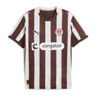 Thailandia Maglia St. Pauli Home 2025-2026