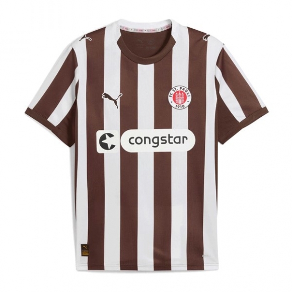 Thailandia Maglia St. Pauli Home 2025-2026