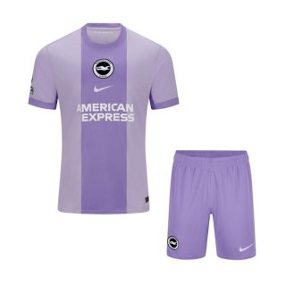Maglia Brighton & Hove Albion Seconda Bambino 2025-2026