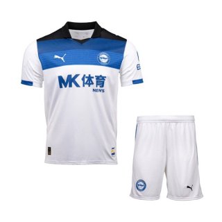 Maglia Deportivo Alavés Seconda Bambino 2025-2026