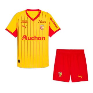 Maglia RC Lens Home Bambino 2025-2026