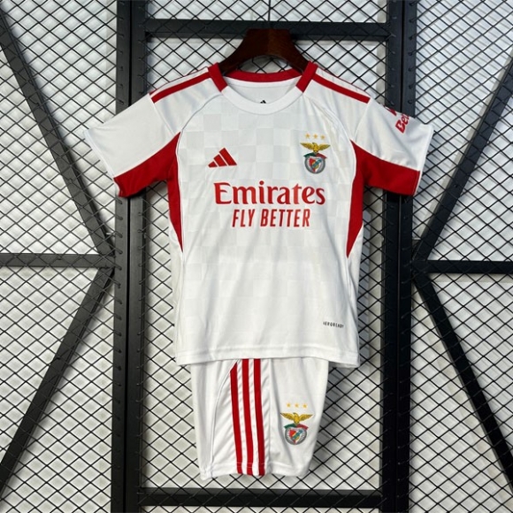 Maglia Benfica Terza Bambino 2025-2026