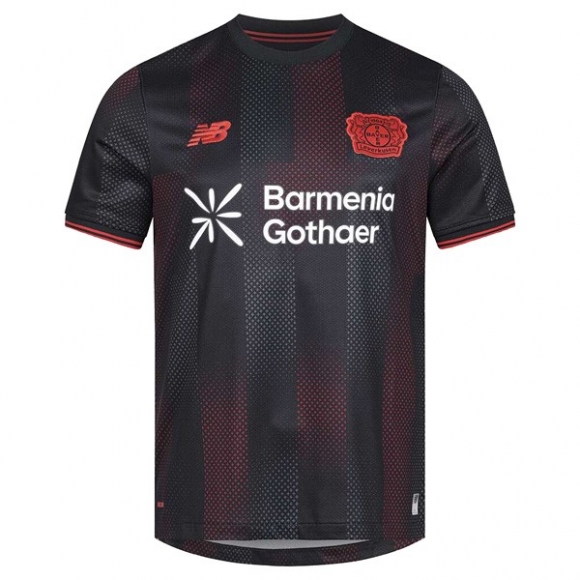Thailandia Maglia Bayer 04 Leverkusen Home 2025-2026