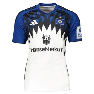 Thailandia Maglia Hamburger S.V Home 2025-2026