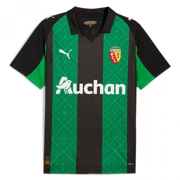Thailandia Maglia RC Lens Seconda 2025-2026