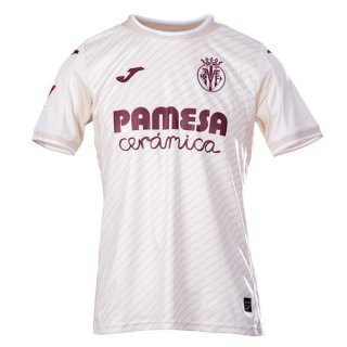 Thailandia Maglia Villarreal Seconda 2025-2026