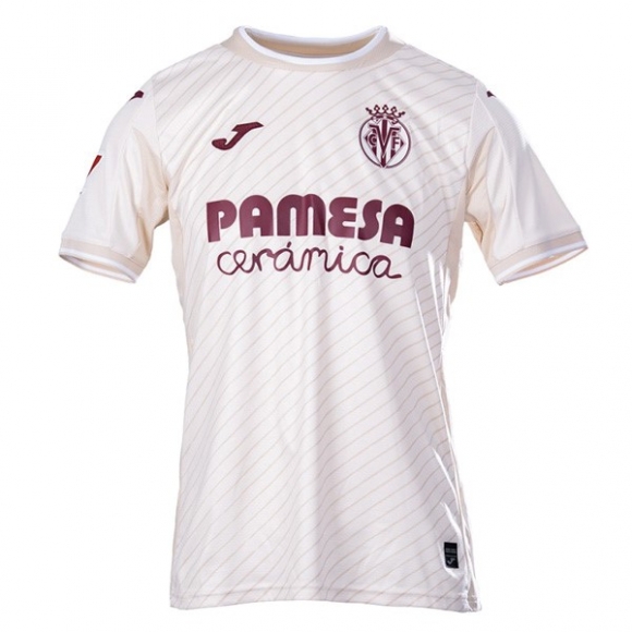 Thailandia Maglia Villarreal Seconda 2025-2026