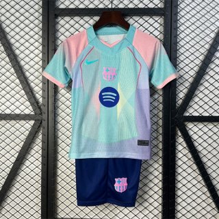 Maglia Barcellona Special Edition Bambino 2025-2026 Verde