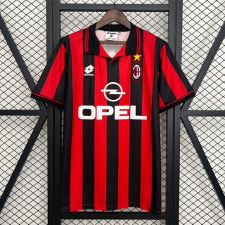 Thailandia Maglia AC Milan Home Retro 1997-1998