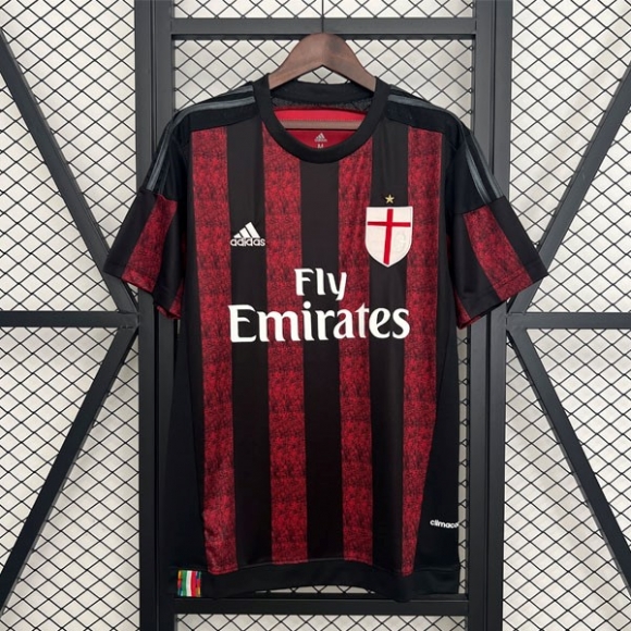 Thailandia Maglia AC Milan Home Retro 2015-2016