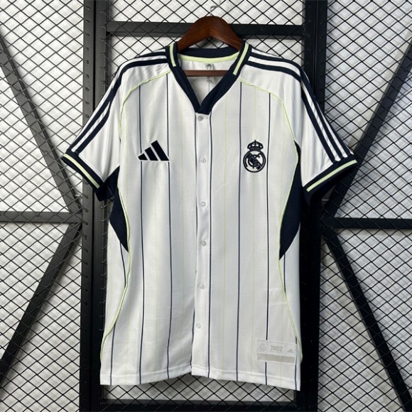 Maglia Real Madrid Special Edition 2025-2026 Bianco