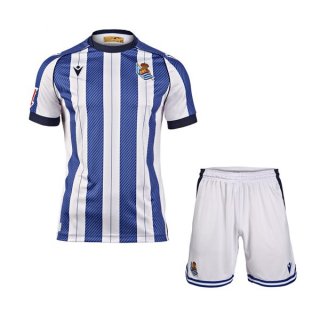 Maglia Real Sociedad Home Bambino 2025-2026