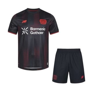 Maglia Bayer 04 Leverkusen Home Bambino 2025-2026