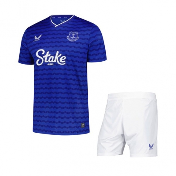 Maglia Everton Home Bambino 2025-2026