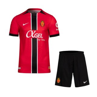 Maglia RCD Mallorca Home Bambino 2025-2026