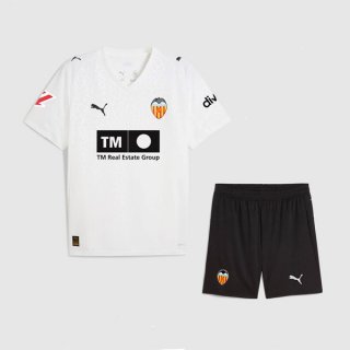 Maglia Valencia Home Bambino 2025-2026
