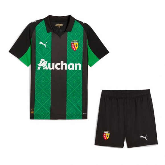 Maglia RC Lens Seconda Bambino 2025-2026