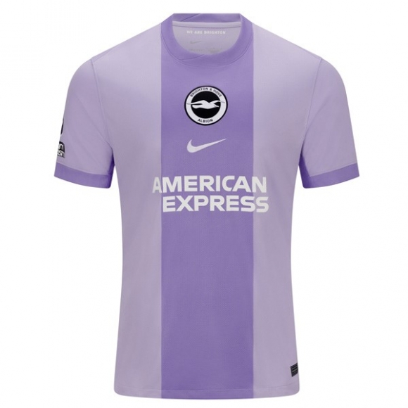 Thailandia Maglia Brighton & Hove Albion Seconda 2025-2026