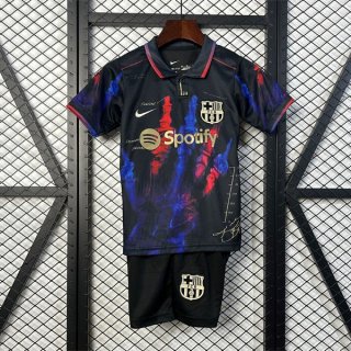 Maglia Barcellona Special Edition Bambino 2025-2026 Blu